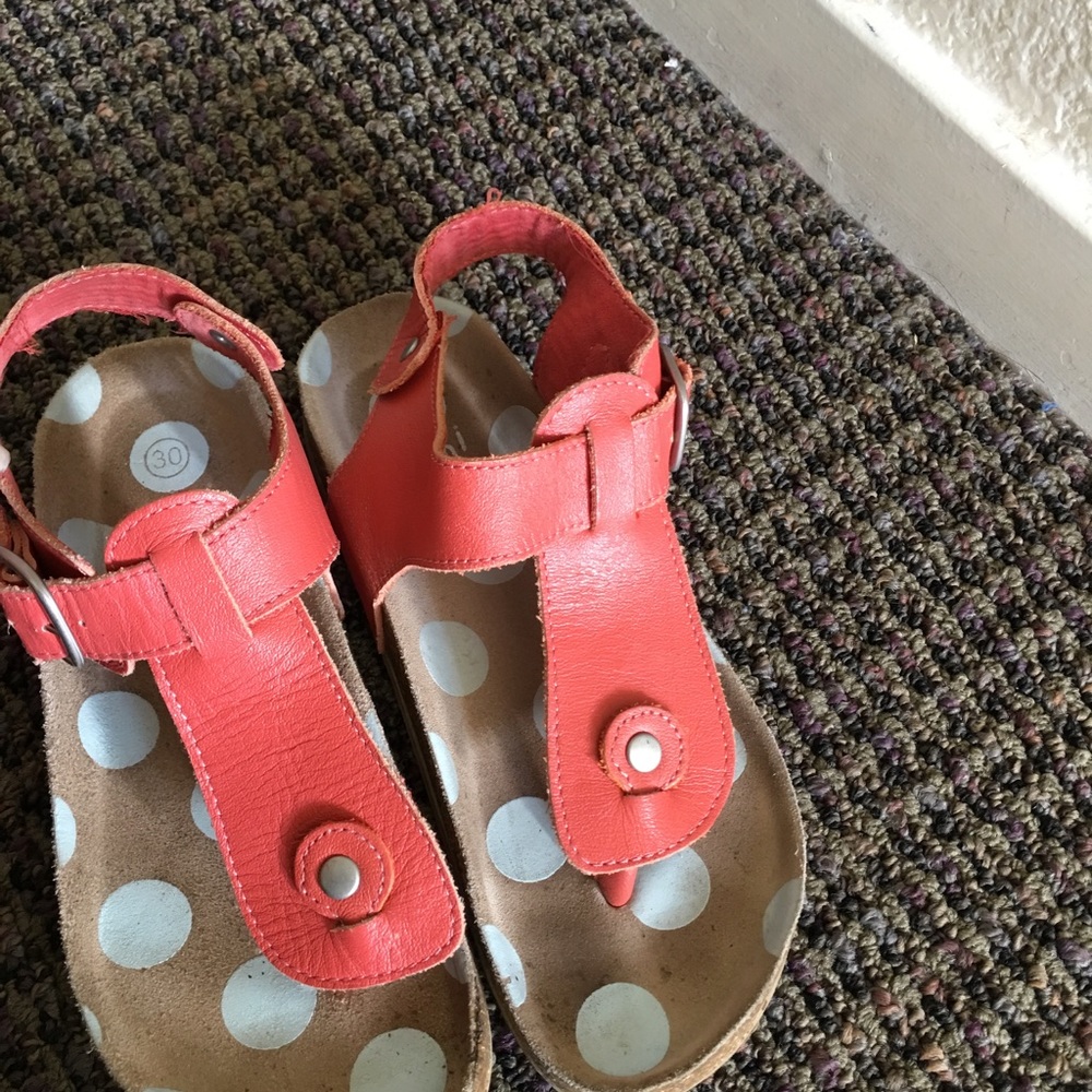 Mini Boden sandals